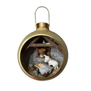 Hallmark Vintage 1986 Gentle Blessings- Lighted Ornament